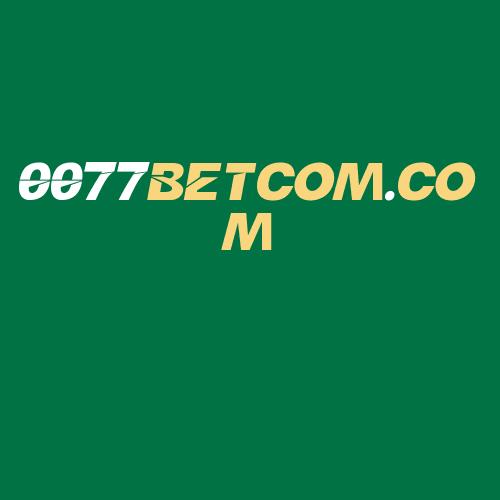 Logo da 0077BETCOM